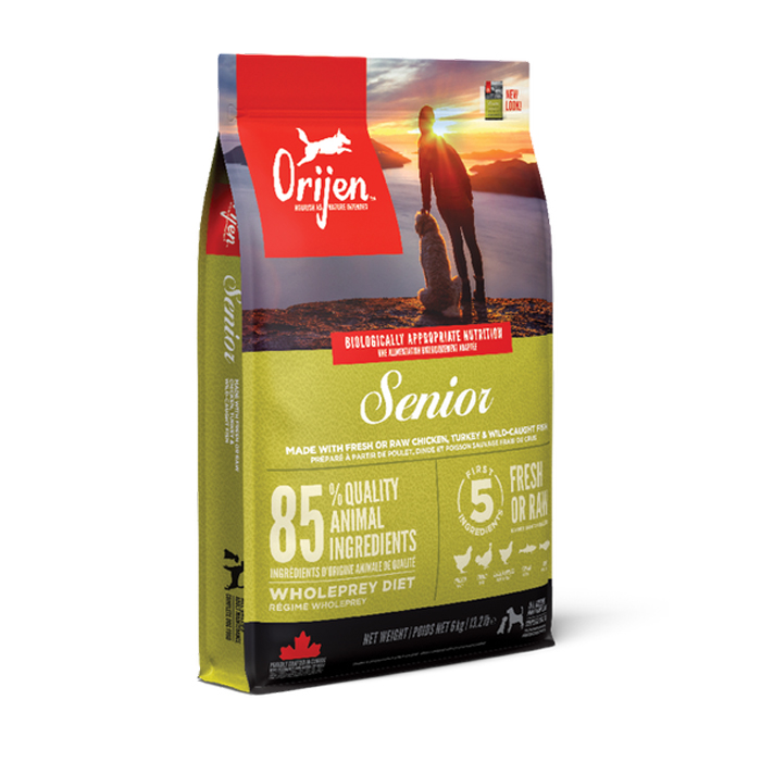 Producto ALIMENTO PERRO ORIJEN SENIOR 10.7KG