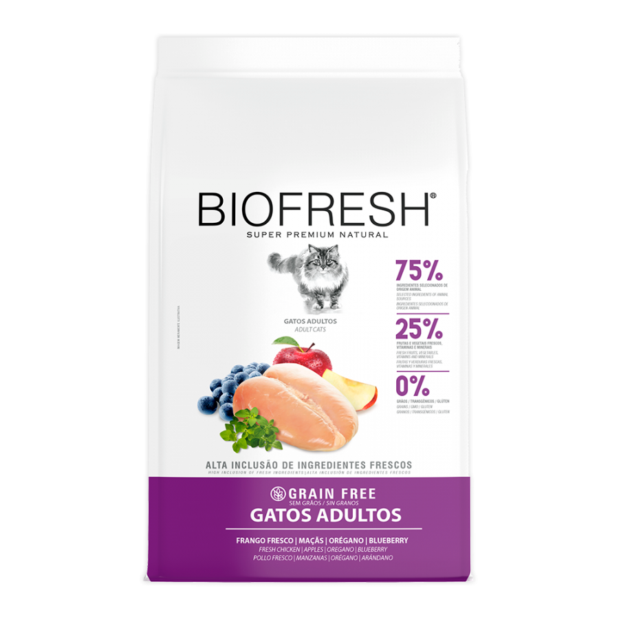 Producto ALIM GATO BIOFRESH ADULTO 1.5KG