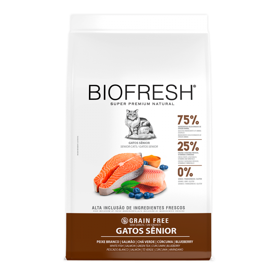 Producto ALIM GATO BIOFRESH SENIOR 1.5KG