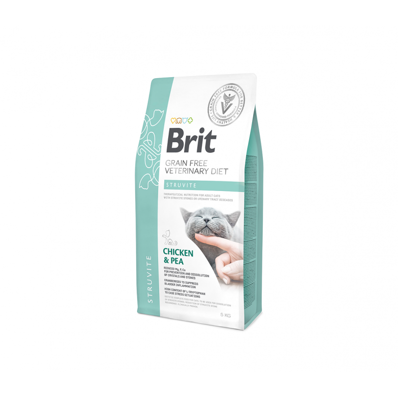 Producto ALIM GATO BRIT CARE GRAIN FREE VC STRUVITE 2KG