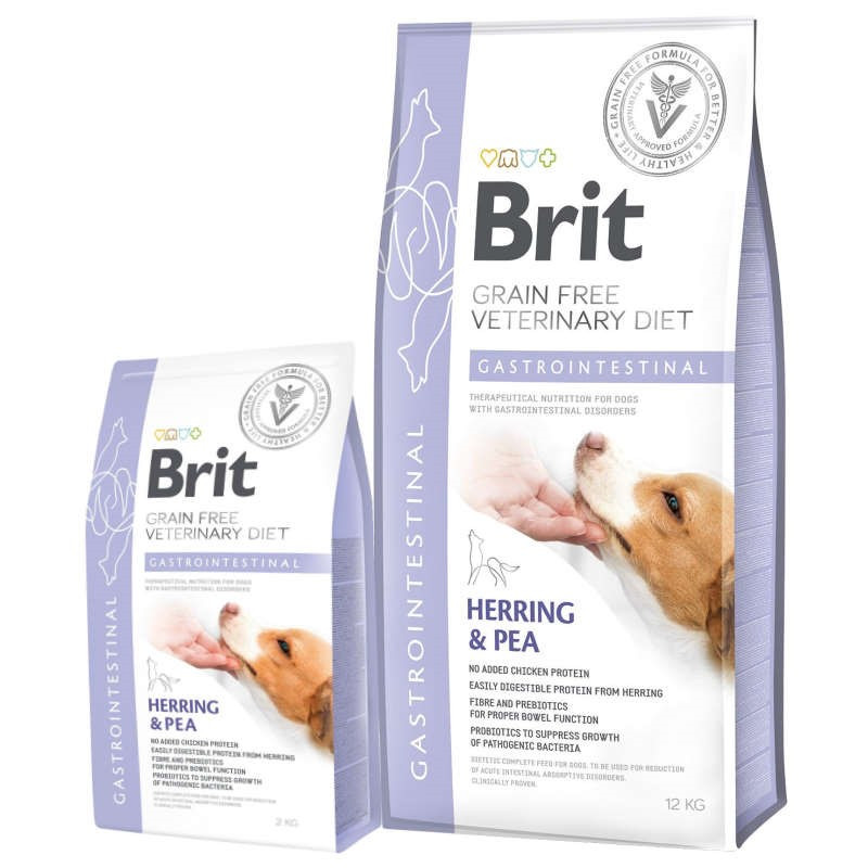 Producto ALIM PERRO GRAIN FREE VD GASTROINTESTINAL 2KG HERRING PEA