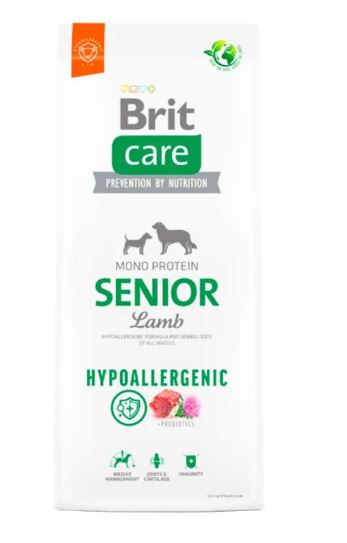 Producto ALIM PERRO BRITCARE ADULT LARGE LAMB 3KG