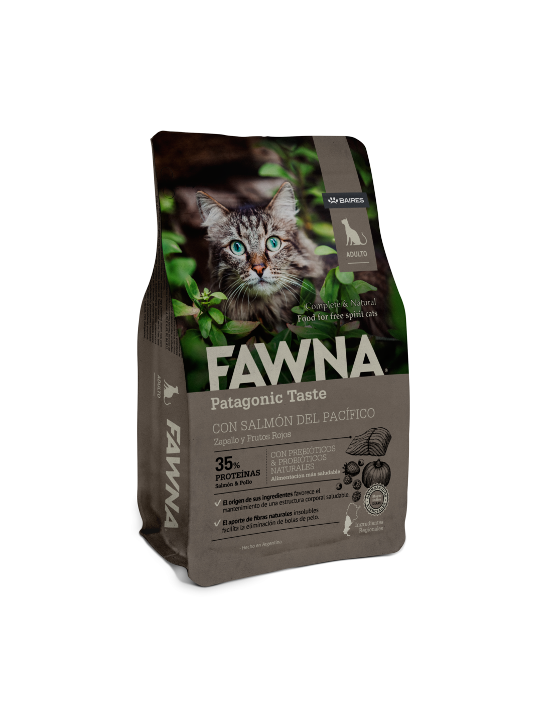 Producto ALIM GATO FAWNA ADULTO  3KG