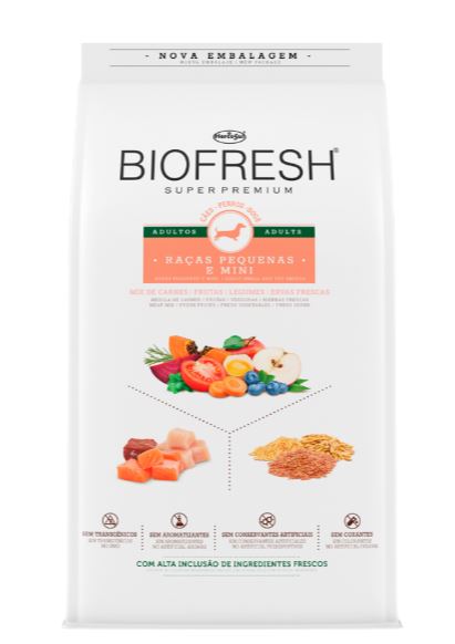 Producto ALIM PERRO BIOFRESH RAZAS PEQUEÑAS CACHORRO 3KG