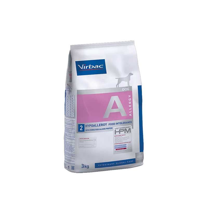 Producto ALIM PERRO VIRBAC ALLERGY 3KG