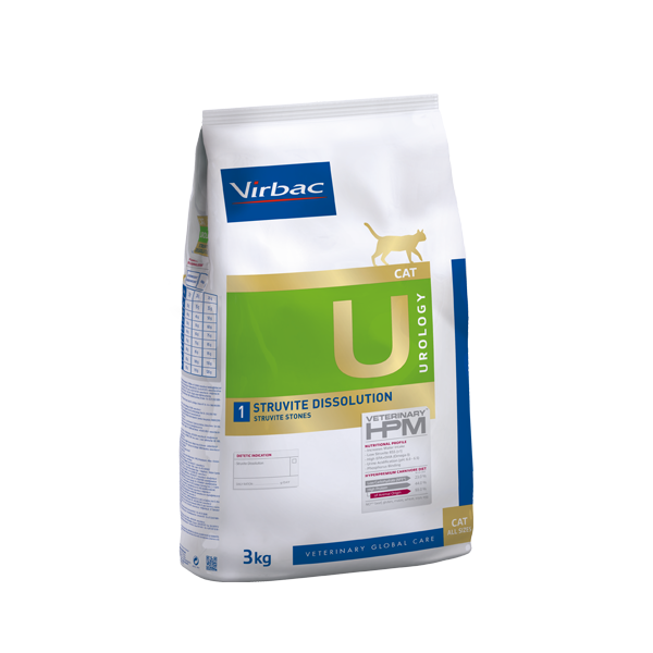 Producto ALIM PERRO VIRBAC UROLOGY STRUVITE 3KG