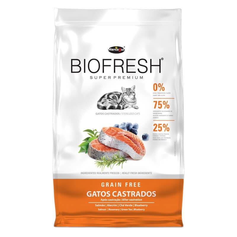 Producto ALIM GATO CASTRADO BIOFRESH SUPER PREMIUM 7.5KG