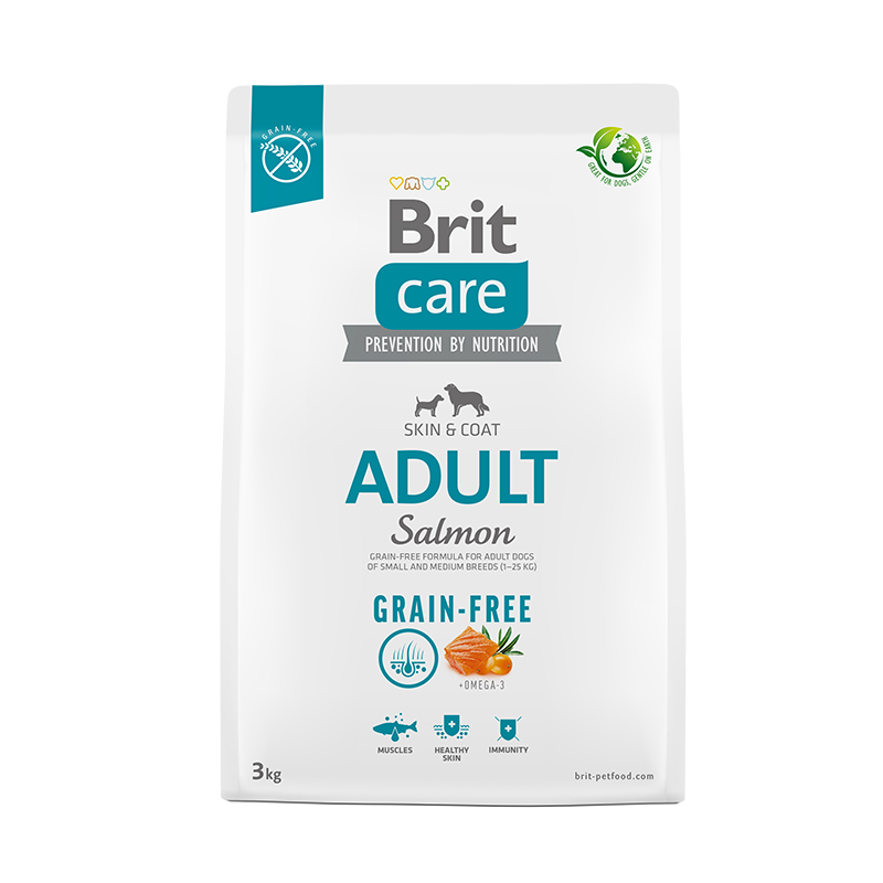 Producto ALIM PERRO BRITCARE ADULT SALMON 3KG