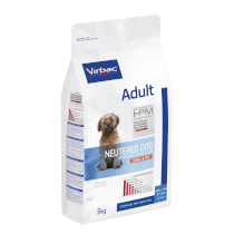Producto ALIM PERRO VIRBAC ADULTO NEUTERED S & T 3KG