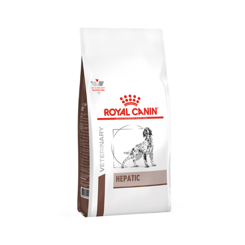 Producto ALIM PERRO ROYAL CANIN HEPATIC 1.5KG