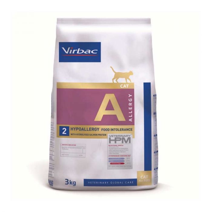 Producto ALIM GATO VIRBAC ALLERGY 3KG